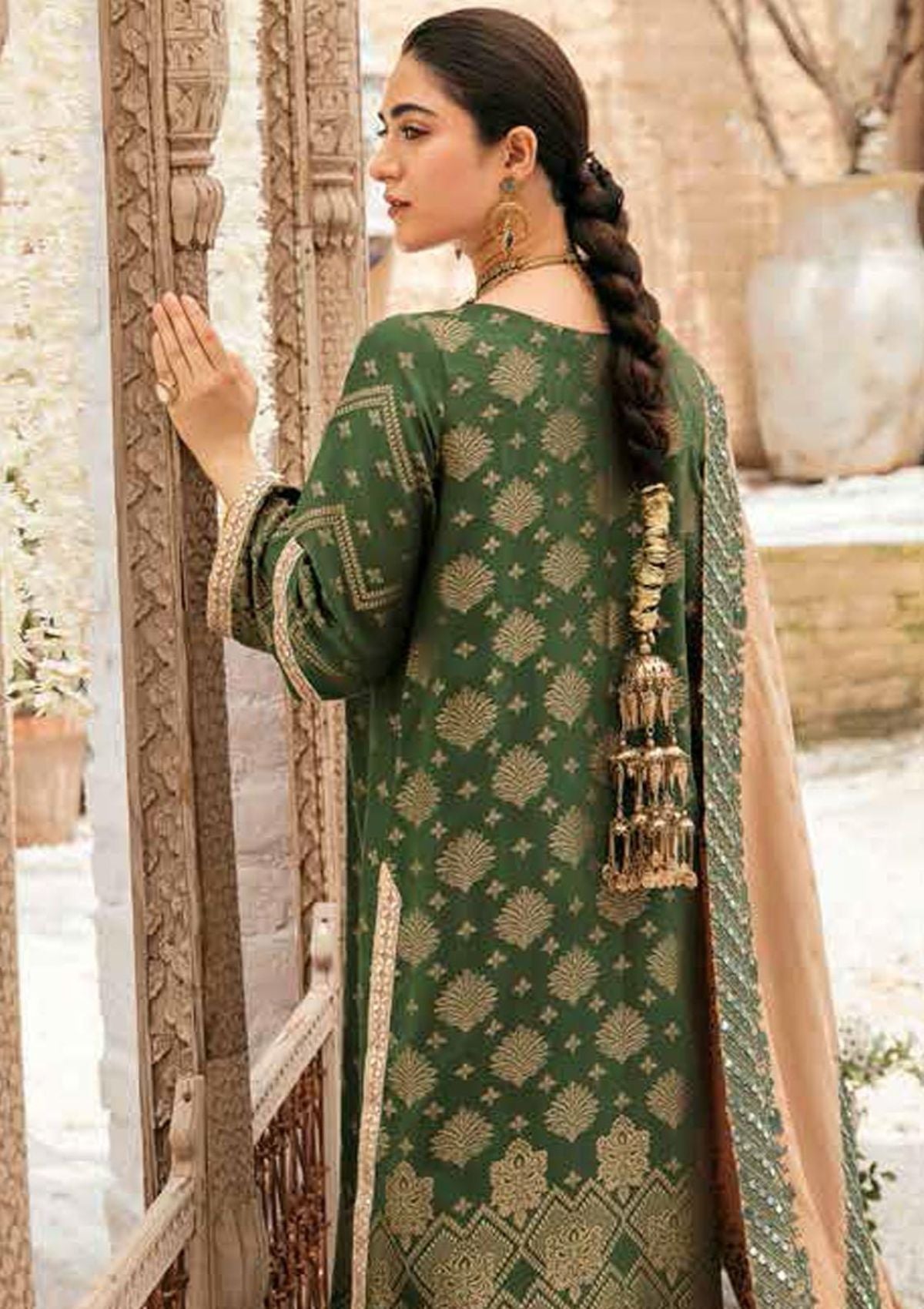 Winter Collection - Charizma - Bunnat - CB#03 available at Saleem Fabrics Traditions