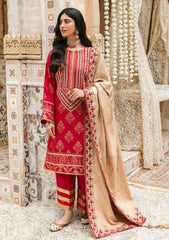 Winter Collection - Charizma - Bunnat - CB#04 available at Saleem Fabrics Traditions