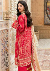 Winter Collection - Charizma - Bunnat - CB#04 available at Saleem Fabrics Traditions