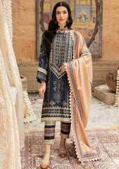 Winter Collection - Charizma - Bunnat - CB#05 available at Saleem Fabrics Traditions