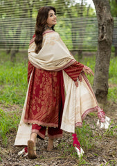 Winter Collection - Charizma - Dhage - Woven Shawl - CEW#01 available at Saleem Fabrics Traditions