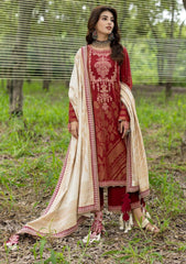 Winter Collection - Charizma - Dhage - Woven Shawl - CEW#01 available at Saleem Fabrics Traditions