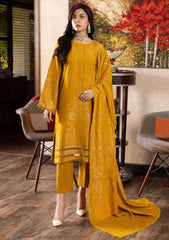 Winter Collection - Charizma - Karandi Jacquard - CKR#01 available at Saleem Fabrics Traditions