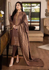 Winter Collection - Charizma - Karandi Jacquard - CKR#03 available at Saleem Fabrics Traditions