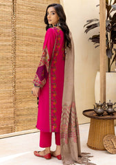 Winter Collection - Charizma - Khaddar With Pasmina Shawl - CKD#1 available at Saleem Fabrics Traditions