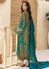 Winter Collection - Charizma - Khaddar With Pasmina Shawl - CKD#5 available at Saleem Fabrics Traditions