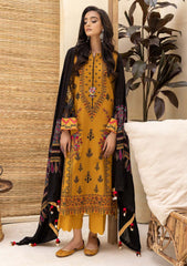 Winter Collection - Charizma - Khaddar With Pasmina Shawl - CKD#6 available at Saleem Fabrics Traditions