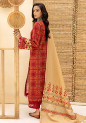 Winter Collection - Charizma - Khaddar With Pasmina Shawl - CKD#8 available at Saleem Fabrics Traditions