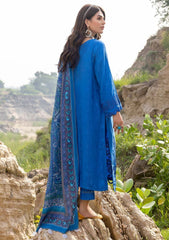 Winter Collection - Charizma - Marina with Jacquard - V01 - CLJ#2 available at Saleem Fabrics Traditions