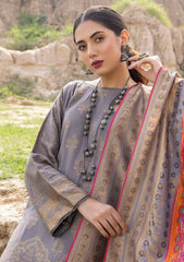 Winter Collection - Charizma - Marina with Jacquard - V01 - CMJ#7 available at Saleem Fabrics Traditions