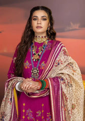 Winter Collection - Charizma - Miraas - Khaddar - V01 - CM#4 available at Saleem Fabrics Traditions