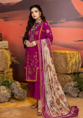 Winter Collection - Charizma - Miraas - Khaddar - V01 - CM#4 available at Saleem Fabrics Traditions