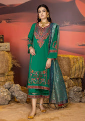 Winter Collection - Charizma - Miraas - Khaddar - V01 - CM#5 available at Saleem Fabrics Traditions