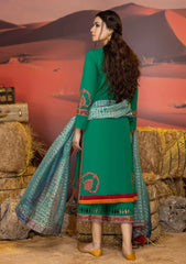 Winter Collection - Charizma - Miraas - Khaddar - V01 - CM#5 available at Saleem Fabrics Traditions