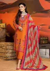 Winter Collection - Charizma - Miraas - Khaddar - V01 - CM#6 available at Saleem Fabrics Traditions