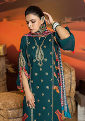 Winter Collection - Charizma - Miraas - Khaddar - V01 - CM#7 available at Saleem Fabrics Traditions