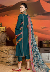 Winter Collection - Charizma - Miraas - Khaddar - V01 - CM#7 available at Saleem Fabrics Traditions