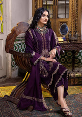 Winter Collection - Charizma - Signature - Peach Leather - CSS#6 available at Saleem Fabrics Traditions