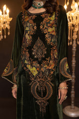 Winter Collection - Charizma - Signature - Velvet - CV#01 available at Saleem Fabrics Traditions