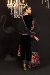 Winter Collection - Charizma - Signature - Velvet - CV#03 available at Saleem Fabrics Traditions