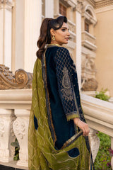 Winter Collection - Charizma - Signature - Velvet - V02 - CV#07 available at Saleem Fabrics Traditions