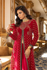 Winter Collection - Charizma - Signature - Velvet - V02 - CV#08 available at Saleem Fabrics Traditions