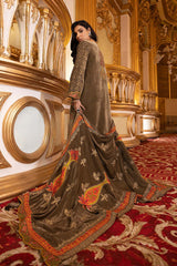 Winter Collection - Charizma - Signature - Velvet - V02 - CV#10 available at Saleem Fabrics Traditions