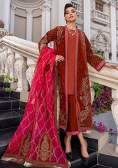 Winter Collection - Charizma - Signature - Velvet - V02 - CV#12 available at Saleem Fabrics Traditions