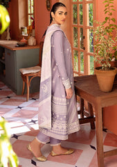 Winter Collection - Cross Stitch - Sukoon - Cotton Satin - D#02 available at Saleem Fabrics Traditions