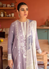 Winter Collection - Cross Stitch - Sukoon - Cotton Satin - D#02 available at Saleem Fabrics Traditions