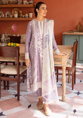 Winter Collection - Cross Stitch - Sukoon - Cotton Satin - D#02 available at Saleem Fabrics Traditions