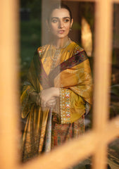 Winter Collection - Cross Stitch - Sukoon - Cotton Satin - D#05 available at Saleem Fabrics Traditions