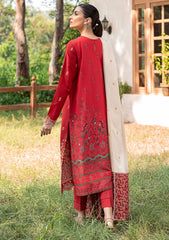 Winter Collection - Cross Stitch - Sukoon - Cotton Satin - D#06 available at Saleem Fabrics Traditions