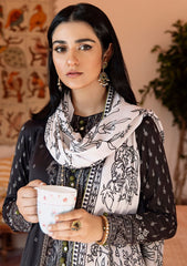 Winter Collection - Cross Stitch - Sukoon - Cotton Satin - D#09 available at Saleem Fabrics Traditions