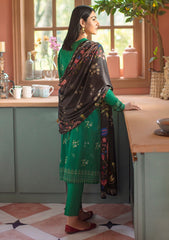 Winter Collection - Cross Stitch - Sukoon - Cotton Satin - D#10 available at Saleem Fabrics Traditions