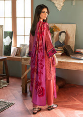 Winter Collection - Cross Stitch - Sukoon - Cotton Satin - D#15 available at Saleem Fabrics Traditions