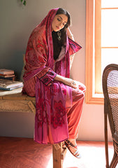 Winter Collection - Cross Stitch - Sukoon - Cotton Satin - D#15 available at Saleem Fabrics Traditions