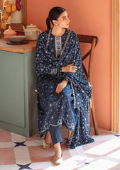 Winter Collection - Cross Stitch - Sukoon - Cotton Satin - D#17 available at Saleem Fabrics Traditions