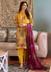 Winter Collection - Cross Stitch - Sukoon - Cotton Satin - D#20 available at Saleem Fabrics Traditions