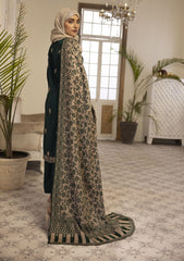 Winter Collection - Dua - Daffodils - DWD#1 available at Saleem Fabrics Traditions