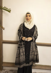 Winter Collection - Dua - Daffodils - DWD#11 available at Saleem Fabrics Traditions