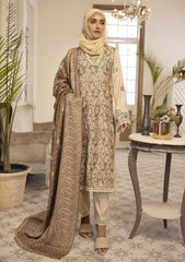 Winter Collection - Dua - Daffodils - DWD#3 available at Saleem Fabrics Traditions