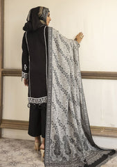 Winter Collection - Dua - Daffodils - DWD#7 available at Saleem Fabrics Traditions