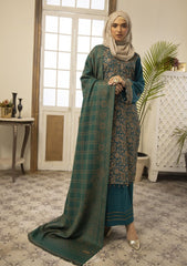 Winter Collection - Dua - Daffodils - DWD#8 available at Saleem Fabrics Traditions