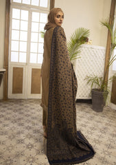 Winter Collection - Dua - Daffodils - DWD#9 available at Saleem Fabrics Traditions