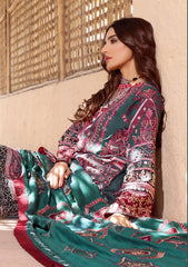 Winter Collection - Elaf - Luxury - ELW#04 available at Saleem Fabrics Traditions