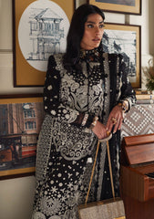 Winter Collection - Elan - Unstitched - D#01 (Firuzeh) available at Saleem Fabrics Traditions