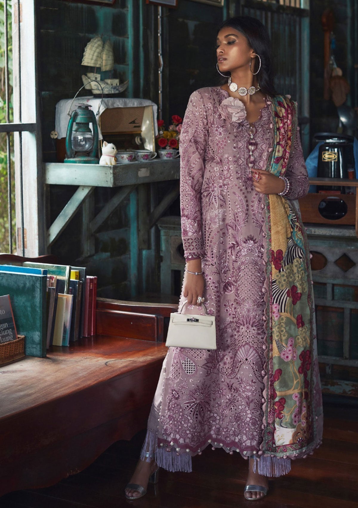 Winter Collection - Elan - Unstitched - D#02 (Parisa) available at Saleem Fabrics Traditions