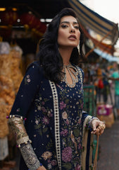 Winter Collection - Elan - Unstitched - D#04 (Darien) available at Saleem Fabrics Traditions