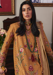 Winter Collection - Elan - Unstitched - D#06 (Asareh) available at Saleem Fabrics Traditions